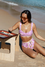 Load image into Gallery viewer, Sunrise Tassel Bottom in Raspberry♲