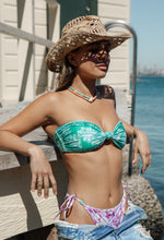 Load image into Gallery viewer, Sunrise Reversible Bandeau Top ♲