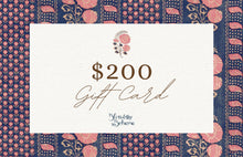 Load image into Gallery viewer, Bliss Boheme Gift Card