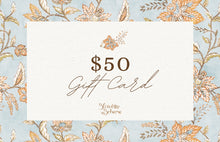 Load image into Gallery viewer, Bliss Boheme Gift Card
