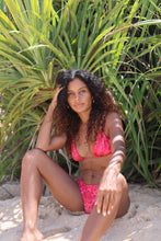 Load image into Gallery viewer, Carioca Tri Top in Hibiscus