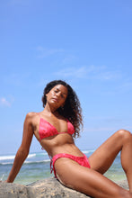 Load image into Gallery viewer, Carioca Tri Top in Hibiscus
