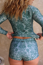 Load image into Gallery viewer, Carioca Hip Length Rashvest in Amazonia