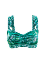 Load image into Gallery viewer, Sunrise Vintage Top Emerald ♲