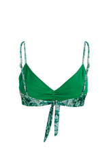 Load image into Gallery viewer, Sunrise Gatherning Top in Emerald ♲