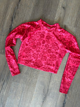 Load image into Gallery viewer, Sample Crop Rashvest in Hibiscus