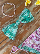 Load image into Gallery viewer, Sunrise Reversible Bandeau Top ♲