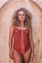 Load image into Gallery viewer, Morocco Ruched One Piece