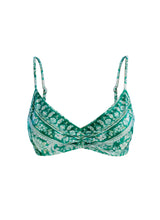Load image into Gallery viewer, Sunrise Gatherning Top in Emerald ♲