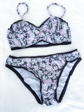 Load image into Gallery viewer, Sample Sunrise black intimates SET