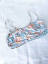 Load image into Gallery viewer, Sample Blossom Bandeau Top