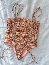 Load image into Gallery viewer, Sample Ruched OP Caramel