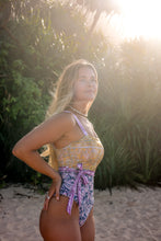 Load image into Gallery viewer, Sunrise Bowie One Piece Ochre-Blue ♲