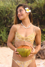 Load image into Gallery viewer, Sunrise Gatherning Top in Ochre ♲