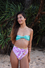 Load image into Gallery viewer, Sunrise Reversible Bandeau Top ♲