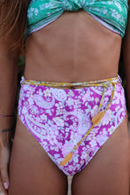 Load image into Gallery viewer, Sunrise Tassel Bottom in Raspberry♲