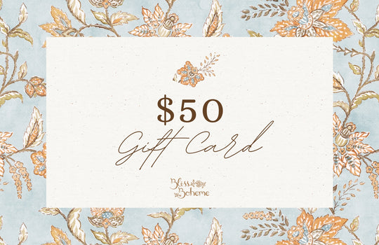 Bliss Boheme Gift Card