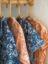 Load image into Gallery viewer, Short Pyjama Set - Indigo Blue