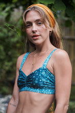 Load image into Gallery viewer, Indigo Vintage Bralette Top ♲