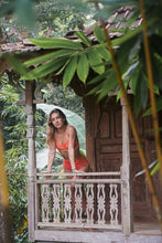 Load image into Gallery viewer, Marigold Vintage Bralette Top ♲