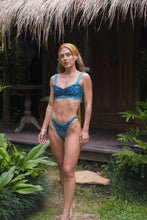 Load image into Gallery viewer, Indigo Cheeky Low Waist Bottom ♲