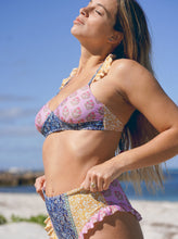 Load image into Gallery viewer, Carnaval Cross Back Top ♲