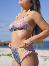 Load image into Gallery viewer, Carnaval Ruffled High Waist Bottom ♲