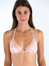 Load image into Gallery viewer, Sample Blossom Tri Top ♲ Coral