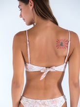 Load image into Gallery viewer, Sample Blossom V neck Top ♲