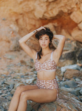 Load image into Gallery viewer, Indie Vintage Bralette Top Caramel ♲