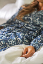 Load image into Gallery viewer, Long Pyjama Set - Indigo Blue