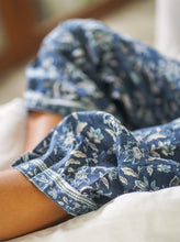 Load image into Gallery viewer, Long Pyjama Set - Indigo Blue