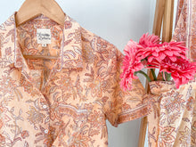 Load image into Gallery viewer, Long Pyjama Set - Coral Peach