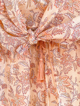 Load image into Gallery viewer, Long Pyjama Set - Coral Peach