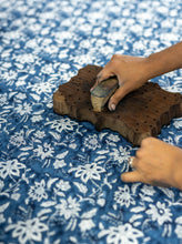 Load image into Gallery viewer, Short Pyjama Set - Indigo Blue