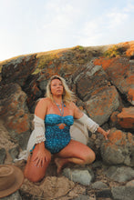 Load image into Gallery viewer, Indigo bandana One Piece ♲