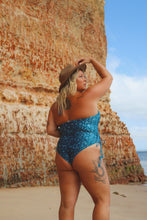 Load image into Gallery viewer, Indigo bandana One Piece ♲