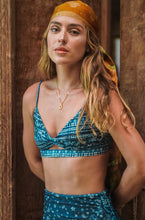 Load image into Gallery viewer, Indigo Twisted Top ♲