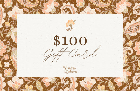 Bliss Boheme Gift Card
