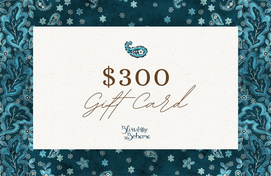 Bliss Boheme Gift Card