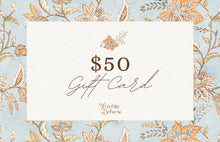 Load image into Gallery viewer, Bliss Boheme Gift Card
