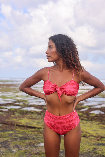 Carioca Classic HW Bottom in Hibiscus