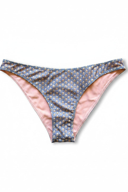 Lila Low Bottom in Lavender