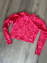 Load image into Gallery viewer, Sample Crop Rashvest in Hibiscus
