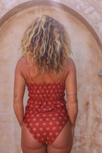 Load image into Gallery viewer, PRE-SALE Morocco Ruched One Piece
