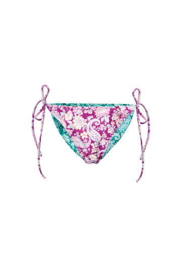 Sunrise Side-Tie Reversible Bottom