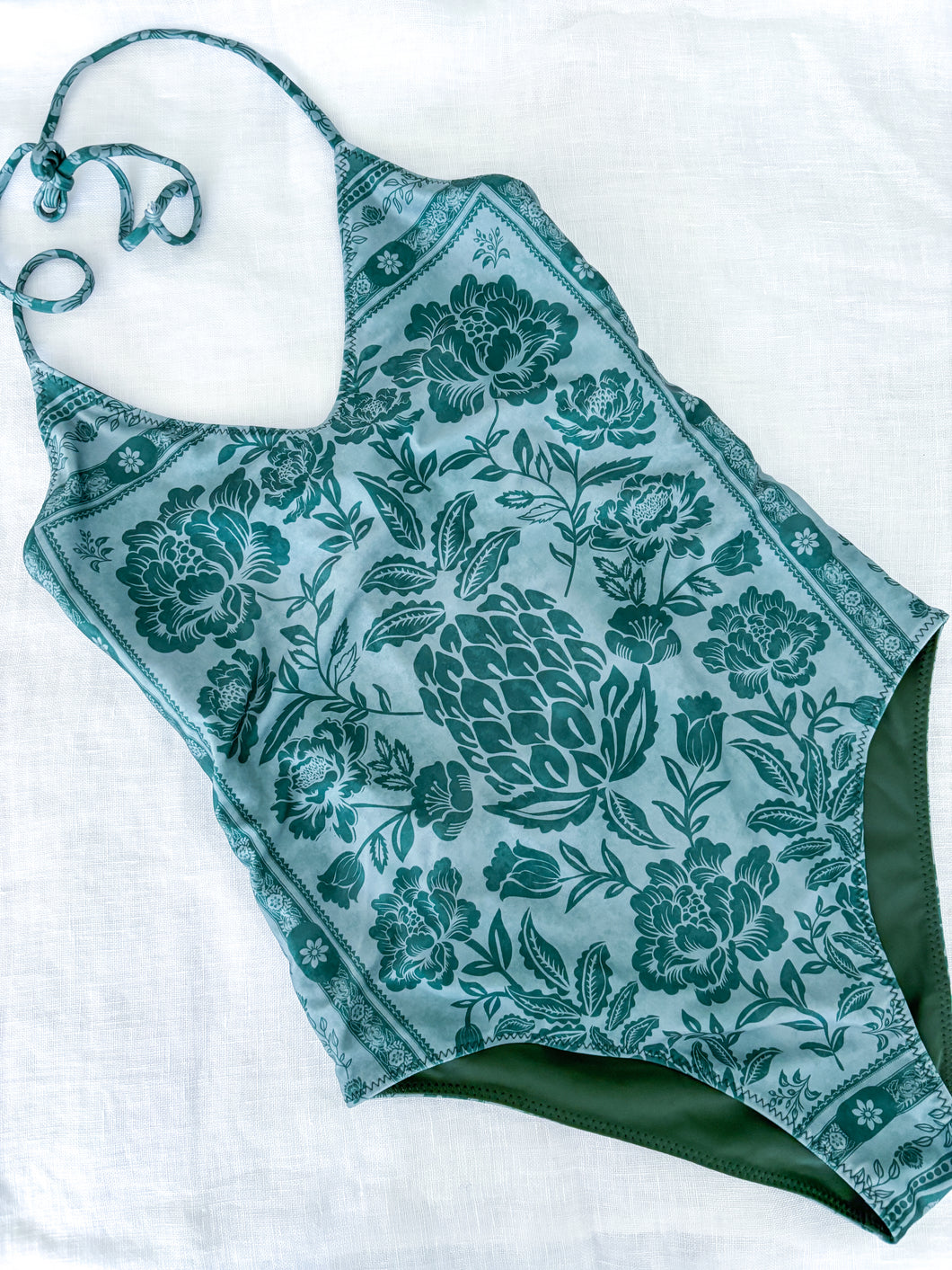 Sample Carioca One Piece in Amazoni