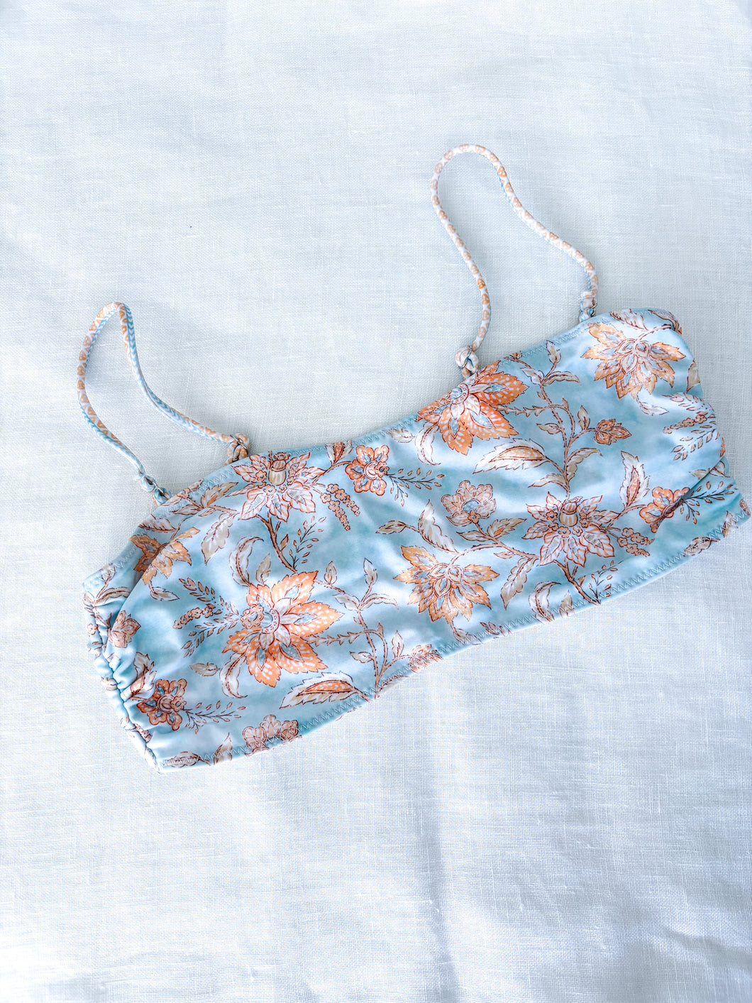 Sample Blossom Bandeau Top