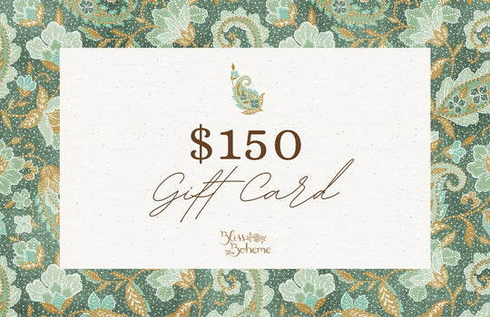 Bliss Boheme Gift Card