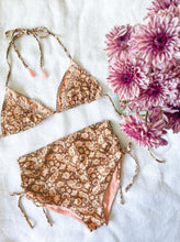 Load image into Gallery viewer, Indie High Waist Bottom Ruched Caramel ♲
